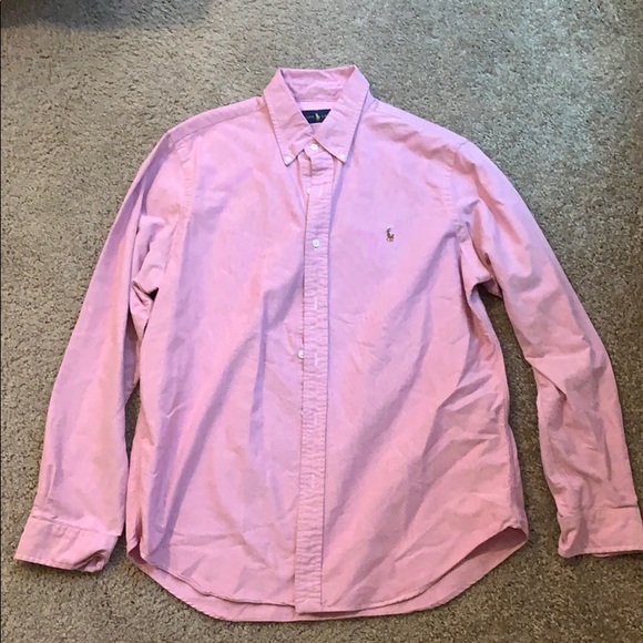 Pink Ralph Lauren button down - Picture 1 of 2